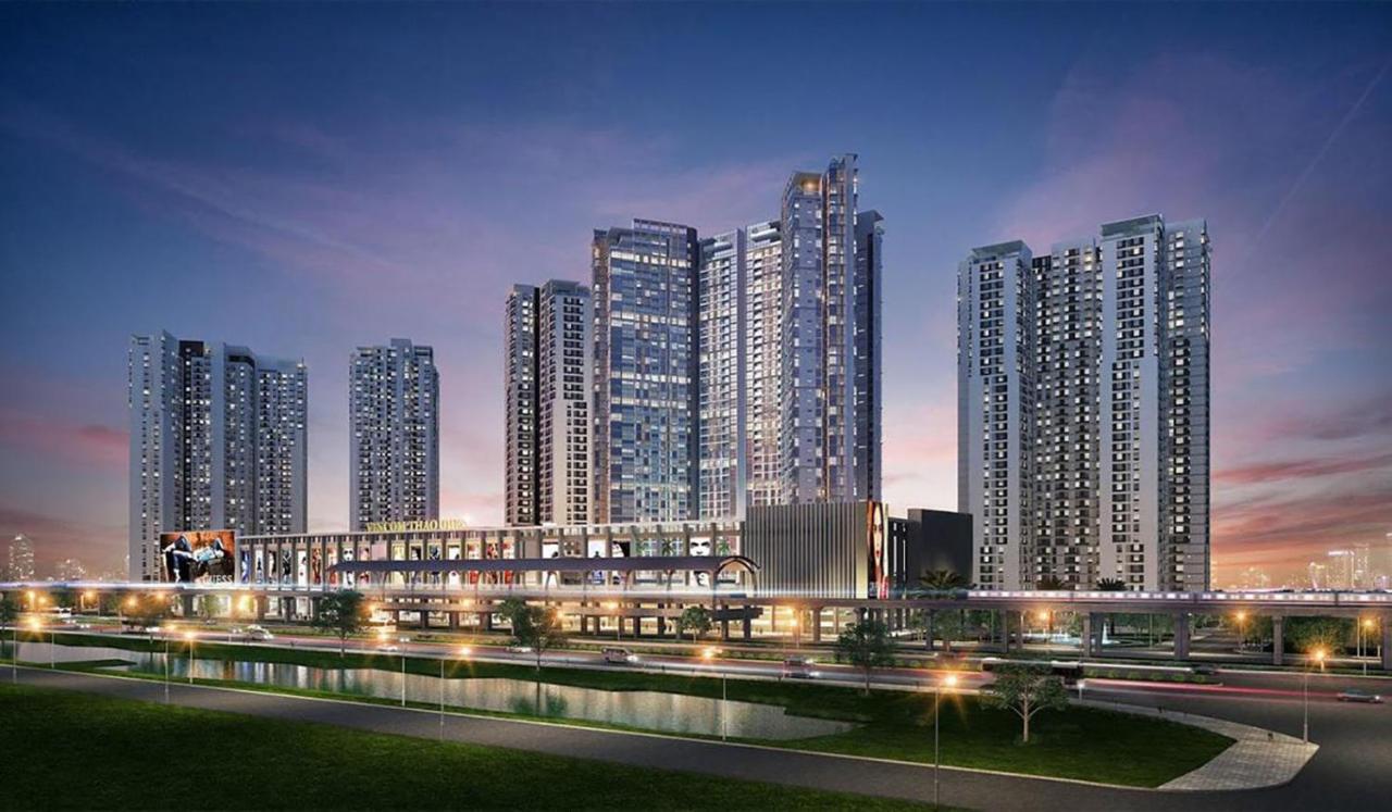 مدينة هوشي منه Masteri Thao Dien Serviced Apartment المظهر الخارجي الصورة