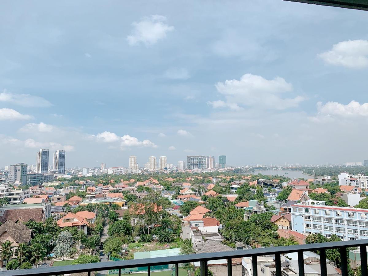 مدينة هوشي منه Masteri Thao Dien Serviced Apartment المظهر الخارجي الصورة