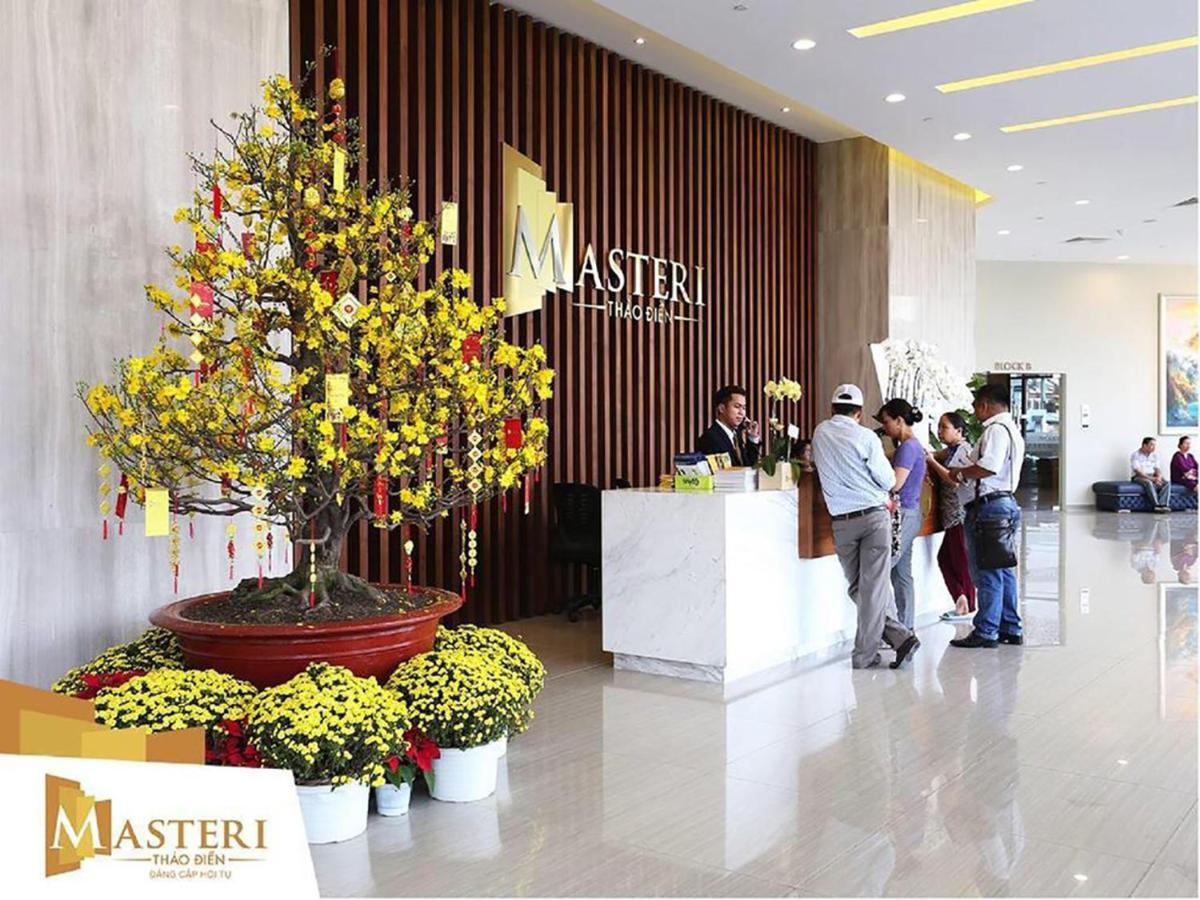 مدينة هوشي منه Masteri Thao Dien Serviced Apartment المظهر الخارجي الصورة